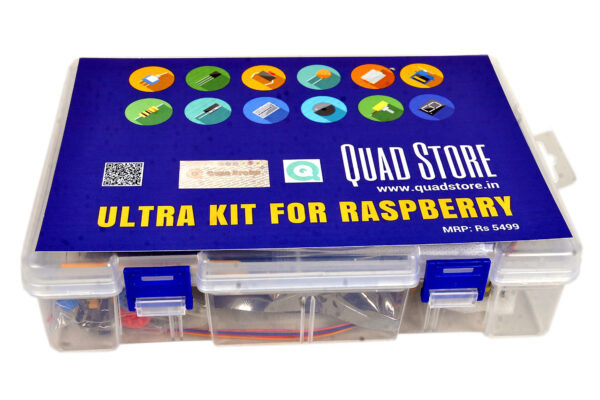 [Discontinued] Quad Store - Ultra kit for Raspberry Pi 3 Model B+, B and 2 (Without Raspberry) - Image 2