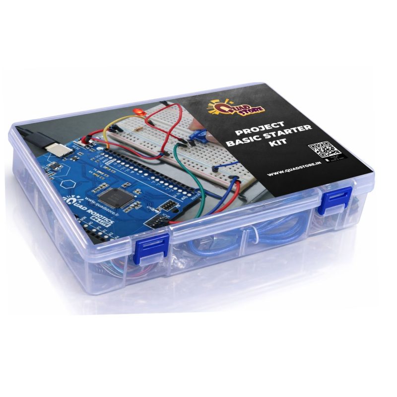 Project Basic Kit for Arduino Uno R4 Minima & WiFi