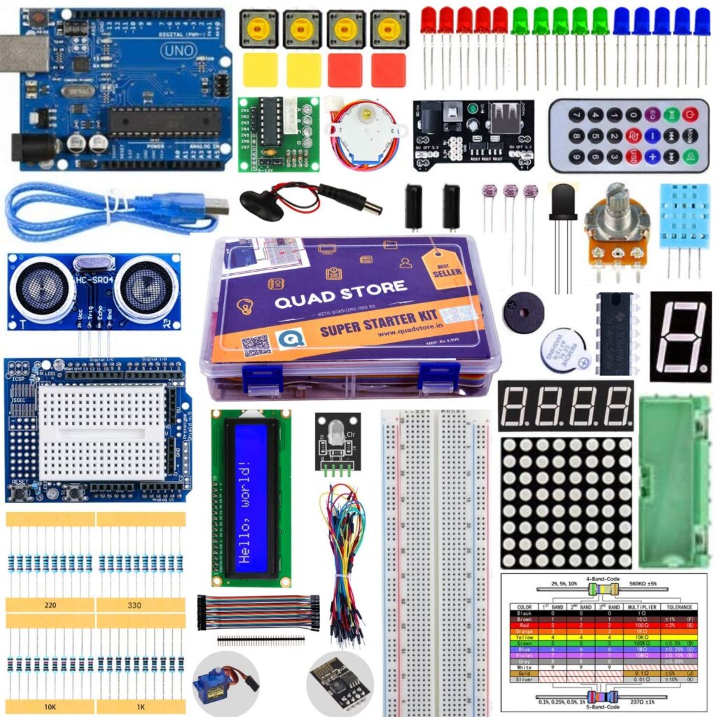 BEST selling Arduino kits online India - 2025