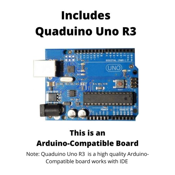 Quad Store - Lets Go Green Basic Starter Kit compatible with Arduino Uno R3 - Image 3