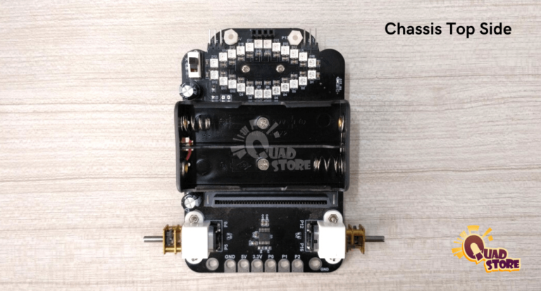 Microbit SmartCar - Obstacle Avoidance - Quad Store