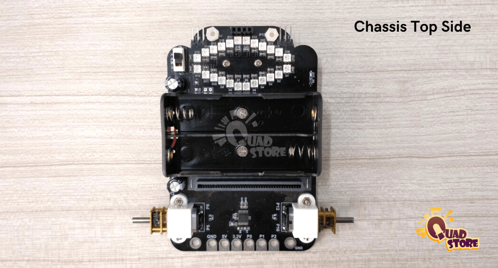 Microbit SmartCar - Obstacle Avoidance - Quad Store