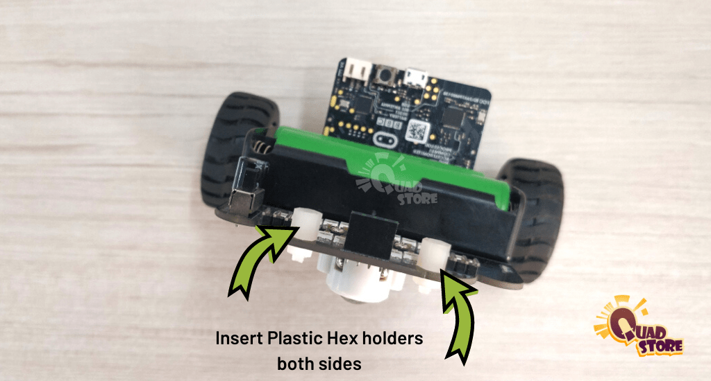 Microbit SmartCar - Line Following - Quad Store