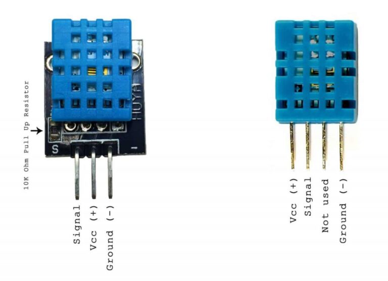 Microbit Heat Sensor Microbit Lesson-16: DHT11 Sensor (Temperature Sensor) - Quad Store