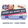 Quad Store & Tech Explorations KIT for Arduino Step by Step getting started and serious by Dr. Peter Dalmaris