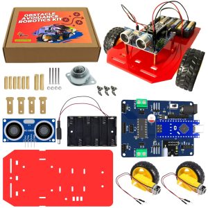 Obstacle Avoidance Robot kit