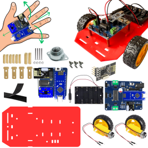 Gesture Control Robot kit