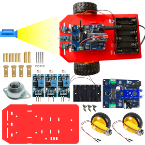 Light Following Robot