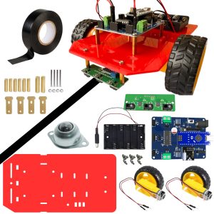 Line Follower Robot kit